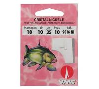 Ragot Hameçon Monté Cristal Nickel 9016ni 0.35 M