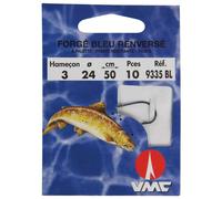 Hameçon monté 8/16 FORGE BLEU RENVERSE - PAR 10 - RAGOT