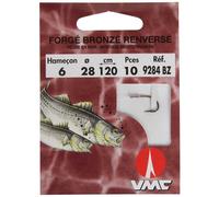 RAGOT HAMECON Monte MER Forge Bronze RENVERSE - par 10 (H8 - Ø 26/100)