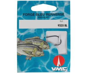 RAGOT HAMECON Monte MER Forge Bleu RENVERSE - par 10 (H8 - Ø 24/100)