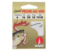 Ragot Hameçon Monté Special Worm Fishing 7051bk 0.5 M