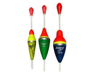RAGOT - KIT 3 FLOTTEURS CARNASSIERS COISE LOING ESQUE