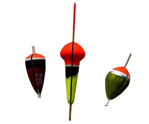 Ragot - Kit 3 Flotteurs Truite Fendus