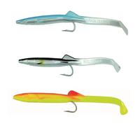 Ragot Leurre Souple Pour Anguille Raglou 120 Mm 3 Unités