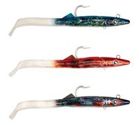 Ragot Leurre Souple Pour Anguille Raglou Hybrid Monster 180 Mm