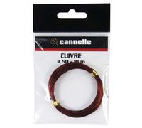Ragot Ligne De Plomb Cannelle Copper 10 M