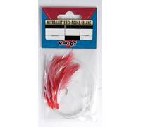 Ragot Mitraillette Eco - 135cm - H.No.1/0 - D.0.50mm - Rouge Blanc - RG4417006
