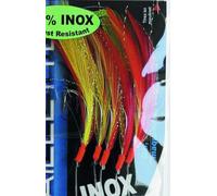 RAGOT Mitraillette Original INOX - H.No.5/0 - D.0.8mm - Red Bright + Yellow - RG4418040