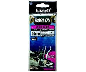 RAGOT Mitraillette Sabiki Raglou - 35mm - Multi - RG4418057