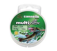 Ragot - multiflex 7 x 7 m 10 strands vorfachschnur 9 kg