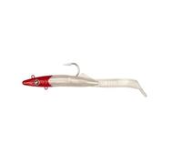 Ragot RagLOU HYBRID Monster Lot de 2 leurres en caoutchouc avec système hochet, hameçons VMC 14-20 cm, 45-145 g, leurres en caoutchouc pour la Norvège