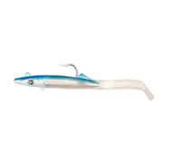 Ragot RagLOU HYBRID Monster Lot de 2 leurres en caoutchouc avec système hochet, hameçons VMC 14-20 cm, 45-145 g, leurres en caoutchouc pour la Norvège