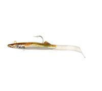 Ragot RagLOU HYBRID Monster Lot de 2 leurres en caoutchouc avec système hochet, hameçons VMC 14-20 cm, 45-145 g, leurres en caoutchouc pour la Norvège