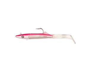Ragot RagLOU HYBRID Monster Lot de 2 leurres en caoutchouc avec système hochet, hameçons VMC 14-20 cm, 45-145 g, leurres en caoutchouc pour la Norvège