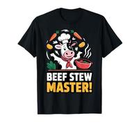 Ragoût de bœuf Master Chef Vache T-Shirt
