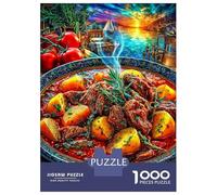 Ragoût de bœuf Puzzle 1000 Pièces pour Adolescents Et Enfants, Jeu De Défi Intellectuel Puzzles70x50cm/1000pcs
