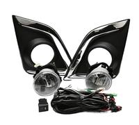 RAGPUKMUAN Ampoules De Feu Brouillard H11 Pour Isuzu D-MAX CV-CROSS HI-LANDER 4 2016 2017 2018 2019 Ensemble De Phares Antibrouillard Avec Harnais Pièces Automobiles