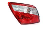 RAGPUKMUAN Assemblage Feux ArrièRe Pour Nissan Qashqai 2010 2011 2012-2014 Feu Arrière Version Européenne Latéral Extérieur Clignotant Accessoires De Phare Antibrouillard(1Pcs Left)