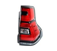 RAGPUKMUAN Assemblage Feux ArrièRe Pour Toyota Pour Land Pour Cruiser Pour Prado 2018-2020 Series 150 FJ150 LC150 GRJ150 Feu Arrière De Frein Et D'arrêt Avec Ampoule(Red Right)