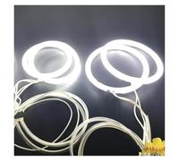 RAGPUKMUAN Auréoles pour auto Pour Alfa Pour Romeo 159 2005-2011 HochiTech Blanc 6000K CCFL Phare Ange Démon Yeux Kit Lumière Kit halo pour phare