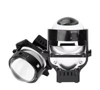 RAGPUKMUAN Bloc phare avant Phare Voiture Universel 60000LM 12V 2 Pièces 3.0 Pouces Bi Lentille Projecteur LED H4 H7 9005 9006 Lumières Hautes Basses Blocs optique avants