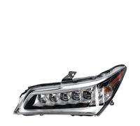 RAGPUKMUAN Bloc phare avant Pour Acura MDX 2014-2016 Phare LED Diurne DRL Clignotant Remplacement Direct 33150TZ5A01 Blocs optique avants(1pcs left side)