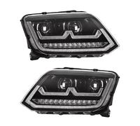 RAGPUKMUAN Bloc phare avant Pour Amarok 2008-2020 Phares Dynamiques Avant Pièces Automobiles Projecteurs 6000k À Température De Couleur Blocs optique avants