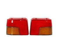 RAGPUKMUAN Feux ArrièRe Ensemble Pour Peugeot 205 1983-1994 634983 635041 Feu Arrière De Voiture Feu Arrière Frein Stop Lampe Abat-jour Sans Ampoules Feux Arrière De Voiture(Left and Right)