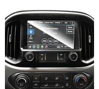 RAGPUKMUAN GPS Nav Écran Protecteur Vitre Pour Chevrolet Pour Silverado 2017-2019 Film Protection D'écran En Verre Trempé