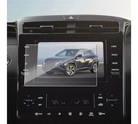 RAGPUKMUAN GPS Nav Écran Protecteur Vitre Pour Hyundai Pour Tucson NX4 2022 2023 Écran Tactile LCD Navigation GPS En Verre Trempé Film Protection D'écran 8 Pouces