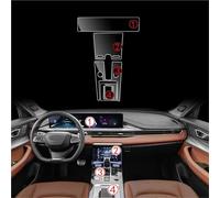 RAGPUKMUAN GPS Nav Écran Protecteur Vitre Pour Tiggo 8 PRO MAX 2022 Film Protection En TPU Écran Navigation Console Centrale Voiture(1 set)