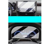 RAGPUKMUAN GPS Nav Écran Protecteur Vitre Pour Toyota Alphard 2024 Film Protection D'écran LCD En Verre Trempé Anti-rayures Navigation GPS Voiture(GPS and Dashboard)