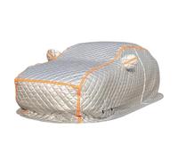 RAGPUKMUAN Magnétique Couverture Repliable Bâche De Voiture Auvent Neige Accessoires Protection Pare-Brise d'hiver Fournitures Véhicule Antigel D'extérieur(YL)