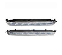 RAGPUKMUAN Phare Antibrouillard Pour Benz X164 GL320 GL350 GL450 GL550 ML63 Pour AMG X166 2007-2013 Feux Jour Feu Antibrouillard Avant LED(Left and Right)