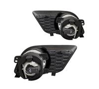 RAGPUKMUAN Phare Antibrouillard Pour Dodge Pour Charger 2011-2014 Kit Phares Pare-chocs Avant + Câblage + Interrupteur Ensemble Lentilles Transparentes Paire Feux Antibrouillard
