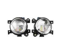 RAGPUKMUAN Phare Antibrouillard Pour Infiniti Q50 QX50 Q60 QX60 Q70L QX80 2014-2020 Ensemble Feux Antibrouillard Voiture Feux Voiture LED 12 V Feux Brouillard Avant LED(Amber Light)