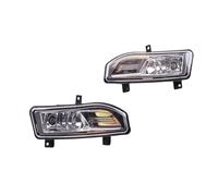 RAGPUKMUAN Phare Antibrouillard Pour Nissan X Trail T32 T31 2021 Pour X-Trail Pour Rogue 2017-2019 Phares Antibrouillard Grille Phare Antibrouillard Feux Antibrouillard LED(Only Right side)