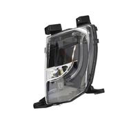 RAGPUKMUAN Phare Antibrouillard Pour Tesla Pour Modèle S 2012-2020 Version UE 6005915-00-E 6005916-00-E LED Voiture Pare-chocs Avant Feu Brouillard Ensemble Feux Brouillard DRL(Left)