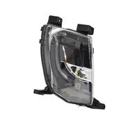 RAGPUKMUAN Phare Antibrouillard Pour Tesla Pour Modèle S 2012-2020 Version UE 6005915-00-E 6005916-00-E LED Voiture Pare-chocs Avant Feu Brouillard Ensemble Feux Brouillard DRL(Right)