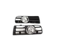 RAGPUKMUAN Phare Antibrouillard Pour VW Pour GOLF 4 Pour MK4 1997-2006 Feu Avant Phare Clignotant Calandre Inférieure Grilles Course LED Pare-chocs Feux Antibrouillard(Halogen Fog Light)
