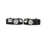 RAGPUKMUAN Phare Antibrouillard Pour VW Pour GOLF 4 Pour MK4 1997-2006 Feu Avant Phare Clignotant Calandre Inférieure Grilles Course LED Pare-chocs Feux Antibrouillard(Led Fog Light)