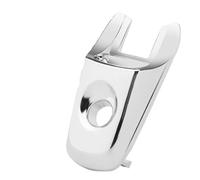 RAGPUKMUAN Poignée Extérieure Côté Conducteur Pour Ford Pour Explorer 2011-2019 Porte Avant Gauche Poignée Extérieure Embout Garniture Couvercle De Lunette(1pc Front Left)