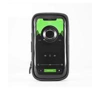 RAGPUKMUAN Support Téléphone Vélo Support De Téléphone Portable Rotatif À 270° Étui Étanche Guidon pour Scooter Vélo Accessoire Cyclisme Porte Telephone Moto