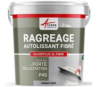 Ragréage Autolissant Fibré Sol - RAGREPLUS AL FIBRE 25 kg Gris