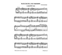 Rags, Blues And Parodies For Piano / Recueil