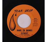 rags to riches 45 rpm single