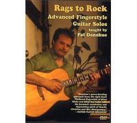 Rags to Rock Advanced Fingerstyle Guitar Solos [Import anglais]