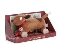 Ragtales - Rag501 - Peluche - Wooster Le Chien À roulettes
