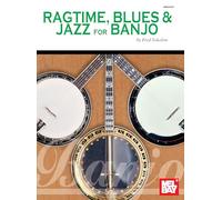 Ragtime, Blues & Jazz for Banjo