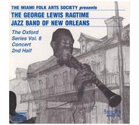 George Lewis – Vol. 6 Ragtime Jazz Band 6 – GHB